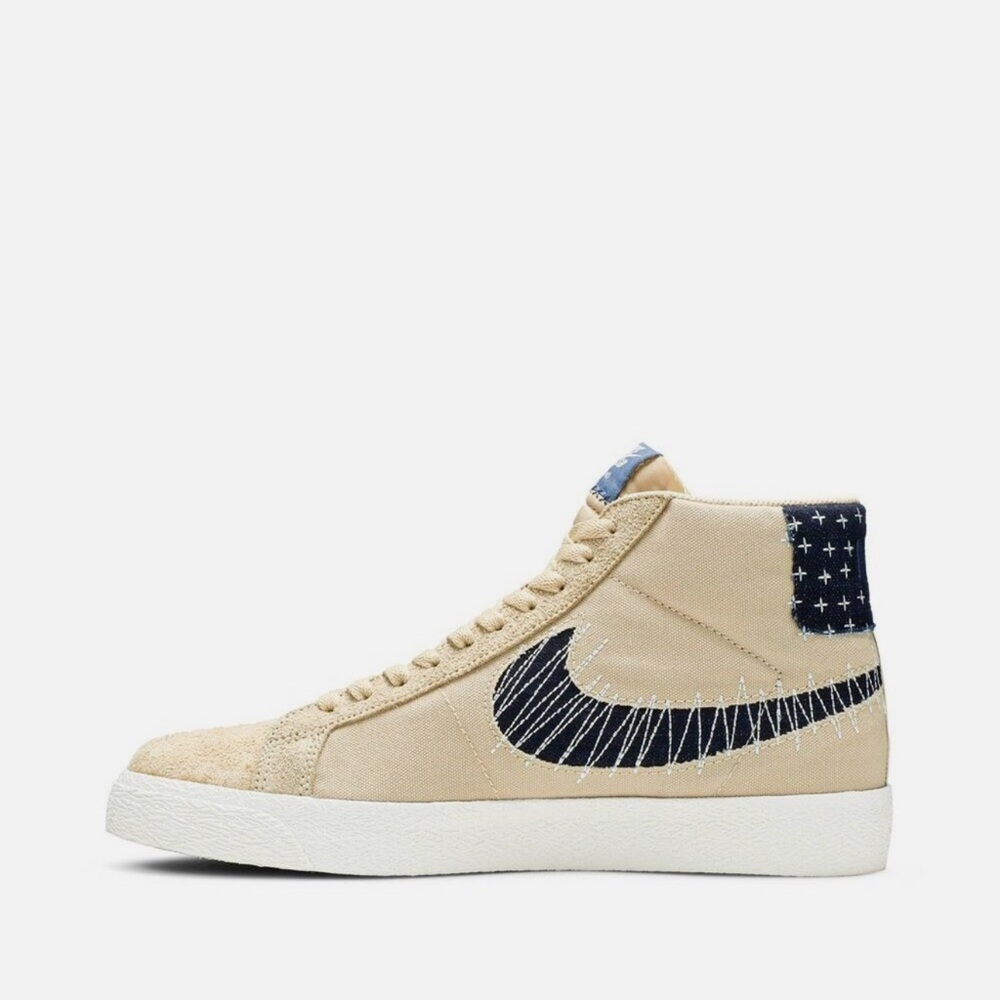 Nike Blazer SB Mid Sashiko Pack - Sesame - Picture 3 of 4